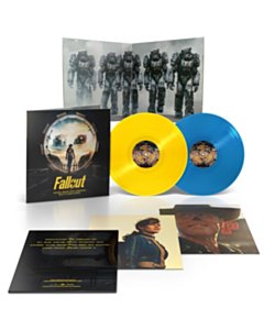 Fallout Original Amazon Series Ost (Limited Edition/Blue & Yellow Vinyl/2Lp) - Ramin Djawadi