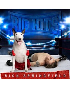 Big Hits: Rick Springfield'S Greatest Hits Vol. 2 (2Lp/Clear Vinyl) - Rick Springfield