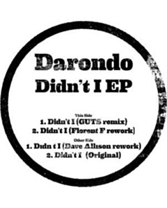 Didn'T I (Ep) - Darondo