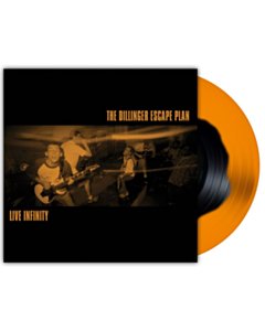 Live Infinity (Black Inside Orange Krush Vinyl) - Dillinger Escape Plan