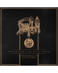 DEATH - NON:ANALOG - ON:STAGE SERIES - NEW ROCHELLE, NY 12-03-1988