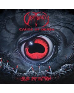 Cause Of Death - Live Infection (Silver Vinyl) - Obituary