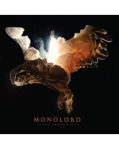 MONOLORD - NO COMFORT (MILKY CLEAR WITH BLACK & HALLOWEEN ORANGE COLOR TWIST VINYL/2LP)