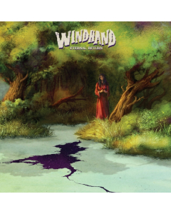 WINDHAND - ETERNAL RETURN (NEON VIOLET, SILVER, WHITE MERGE W/ HEAVY NEON VIOLET, SILVER, WHITE SPLATTER VINYL)