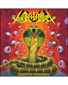 TOXIC HOLOCAUST - CHEMISTRY OF CONSCIOUSNESS (COLORED VINYL)