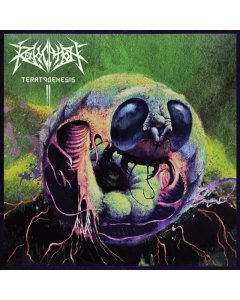 REVOCATION - TERATOGENESIS (REISSUE) (CUSTOM GALAXY VINYL)