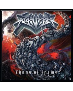 REVOCATION - CHAOS OF FORMS (CUSTOM GALAXY VINYL)