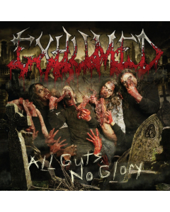 EXHUMED - ALL GUTS, NO GLORY (SWAMP GREEN WITH SPLATTER VINYL)