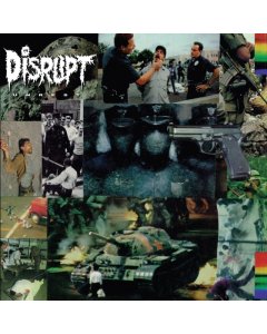 DISRUPT - UNREST (SWAMP GREEN VINYL)