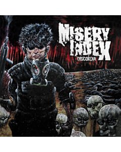 Discordia (Custom Marble Vinyl) - Misery Index