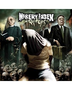 Traitors (Custom Marble Vinyl) - Misery Index