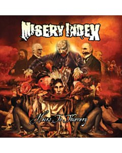 Heirs To Thievery (Custom Marble Vinyl) - Misery Index