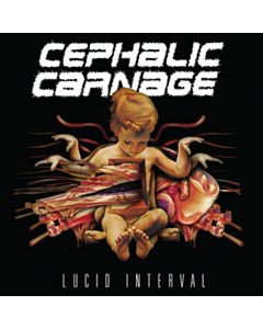 Lucid Interval (Custom Marble Vinyl) - Cephalic Carnage