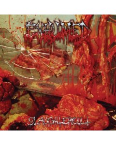 EXHUMED - SLAUGHTERCULT (MILKY CLEAR WITH SPLATTER VINYL)