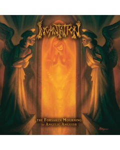 INCANTATION - FORSAKEN MOURNING OF ANGELIC ANGUISH (CUSTOM RIPPLE VINYL)