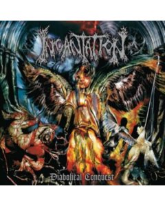 INCANTATION - DIABOLICAL CONQUEST (AQUA BLUE VINYL)