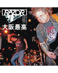 RAZOR - LIVE! OSAKA SAIKOU 大阪最高