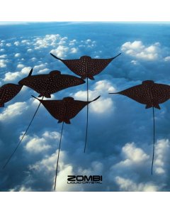 ZOMBI - LIQUID CRYSTAL (BLUE VINYL)