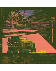 Kruller (2Lp/1-Hot Pink/2- Halloween Orange Vinyl) - Author & Punisher