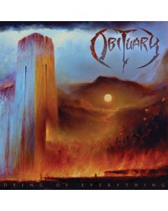 OBITUARY - DYING OF EVERYTHING (ORANGE KRUSH VINYL)