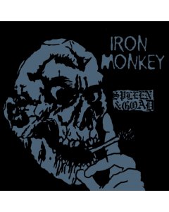 IRON MONKEY - SPLEEN & GOAD (AQUA BLUE VINYL)