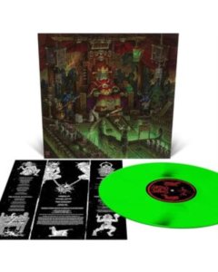 RIPPED TO SHREDS - SANSHI (SLIME GREEN VINYL)