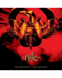 Annihilation Of The Wicked (20Th Anniversary/Zoetrope Vinyl/2Lp) - Nile