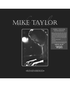 VARIOUS ARTISTS - MIKE TAYLOR REMEMBERED