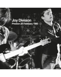 JOY DIVISION - PRESTON 28 FEBRUARY 1980