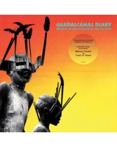 Guadalcanal Diary - Walking In The Shadow Of The Big Man (Mint Green Vinyl)