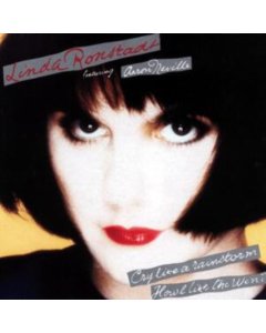 RONSTADT,LINDA - CRY LIKE A RAINSTORM - HOWL LIKE THE WIND (BLUE VINYL) (I)