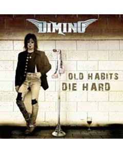 Old Habits Die Hard (White Vinyl) - Frank Dimino