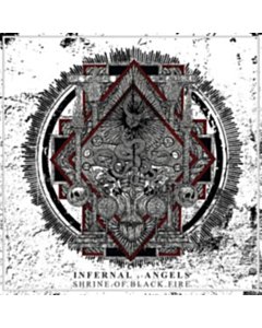Shrine Of Black Fire (Coloured Vinyl) - Infernal Angels