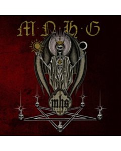 Necare (Transparent Red / Black Marble Vinyl) - Mnhg