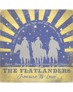 FLATLANDERS - TREASURE OF LOVE (2LP