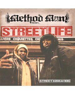 Street Education (20Th Anniversary Edition/Limited/Deluxe/Yellow & Black Splatter Vinyl) - Method Man Presents Streetlife