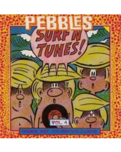 VARIOUS ARTISTS - PEBBLES VOL.4 - SUMMER MEANS FUN / VARIOUS