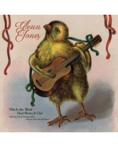 JONES,GLENN - THIS IS THE WIND THAT BLOWS IT OUT (DL CARD)