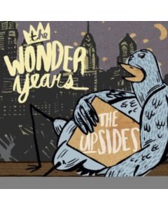 WONDER YEARS - UPSIDES (PURPLE & CLEAR SPLIT VINYL)