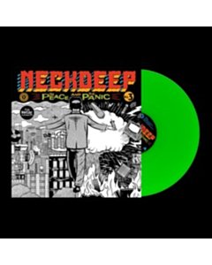 NECK DEEP - PEACE & THE PANIC (NEON GREEN COLOURED VINYL) (IMPORT)
