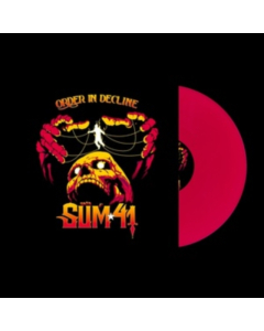 SUM 41 - ORDER IN DECLINE (HOT PINK VINYL)