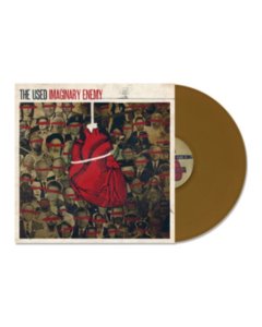 USED - IMAGINARY ENEMY (GOLD VINYL)