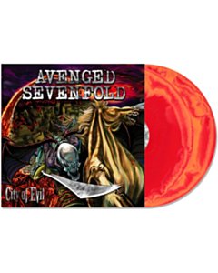 City Of Evil (Orange/Red Vinyl/2Lp) (I) - Avenged Sevenfold