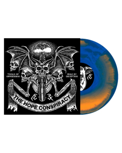 HOPE CONSPIRACY - TOOLS OF OPPRESSION/RULE BY DECEPTION (ORANGE/BLUE MIX VINYL) (I)