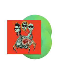 PUSCIFER - GLOBAL PROBING LIVE (2LP/GLOW-IN-THE-DARK VINYL)