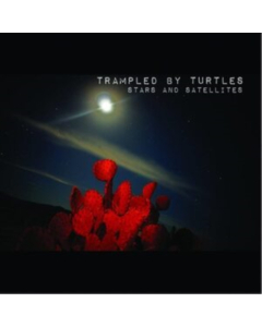 TRAMPLED BY TURTLES - STARS & SATELLITES (10 YEAR ANNIVERSARY/OPAQUE RED VINYL)
