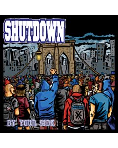 By Your Side Still...  Against All Odds  (Colored Vinyl) - Shutdown