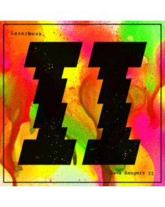 LAZERBEAK - LAVA BANGERS II (2LP)