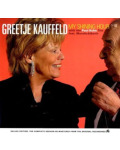 KAUFFELD,GREETJE & THE PAUL KUHN TRIO & PAULO MORELLO - MY SHINING HOUR