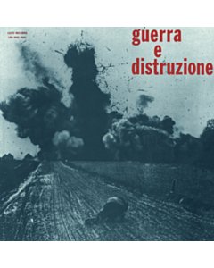 Guerra E Distruzione (Ost) (2Lp) - Piero Umiliani